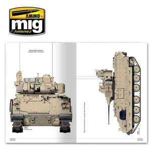 AMMO of Mig Jimenez 5952 M2A3 BRADLEY FIGHTING VEHICLE IN EUROPE IN DETAIL VOL 2 (English) – imagen 10