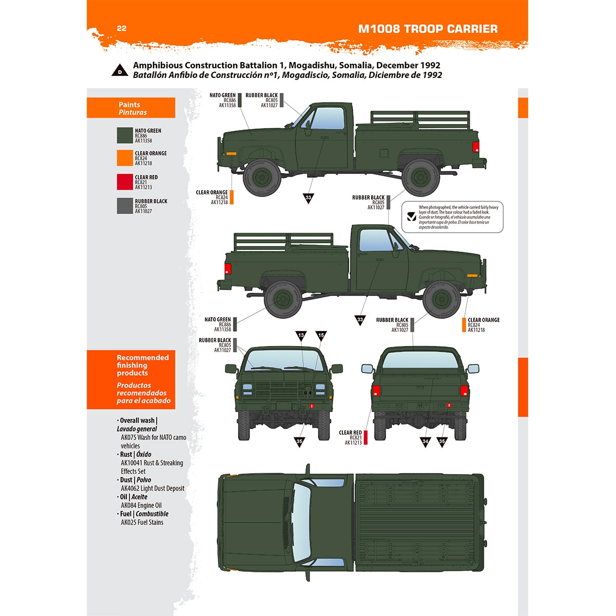 AK Interactive AK35030 M1008 Troop Carrier 1/35 – zdjęcie 16