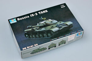 Trumpeter 07227 Russia JS-3 TANK 1/72 – Bild 2