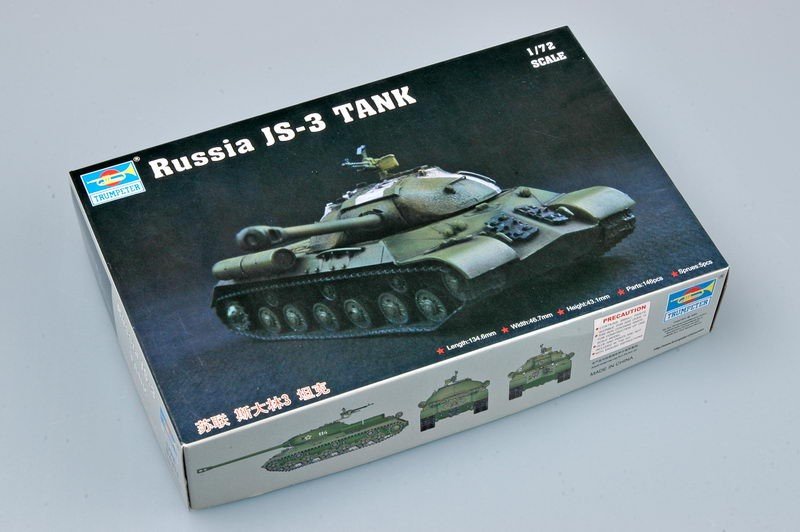 Trumpeter 07227 Russia JS-3 TANK 1/72 – Bild 2