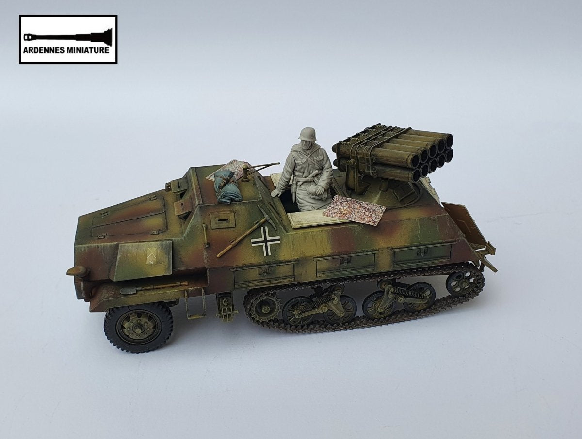 Ardennes Miniature 35015 WW2 GERMAN SOLDIER 1/35 – imagen 3