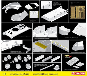 Dragon 6449 Panzerkampfwagen T34-747(r) 1/35 – zdjęcie 3