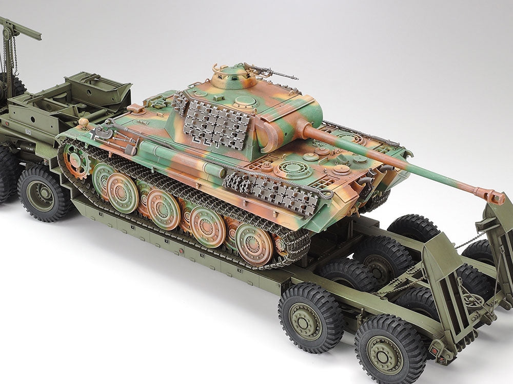 Tamiya 35230 U.S. 40 Ton Tank Transporter &amp;quot;Dragon Wagon&amp;quot; 1/35 – imagen 12