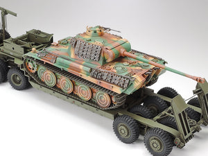 Tamiya 35230 U.S. 40 Ton Tank Transporter &amp;quot;Dragon Wagon&amp;quot; 1/35 – imagen 12