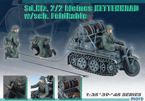 Dragon 6128 Sd.Kfz.2/2 Kettenkrad 1/35 – image 2