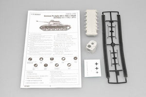 Trumpeter 07265 German Pz.Kpfw KV-1 756( r ) tank 1/72 – imagen 3