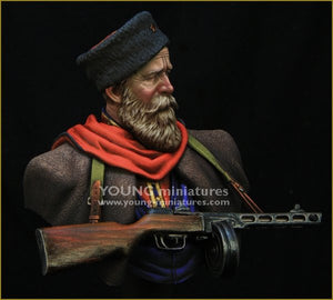Young Miniatures YM1858 RUSSIAN COSSACK WWII 1/10 – immagine 7