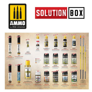 AMMO of Mig Jimenez 7712 SOLUTION BOX - Modern US Military Sand Scheme – imagen 4