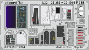 Eduard BIG33160 F-35B TRUMPETER 1/32 – imagen 3
