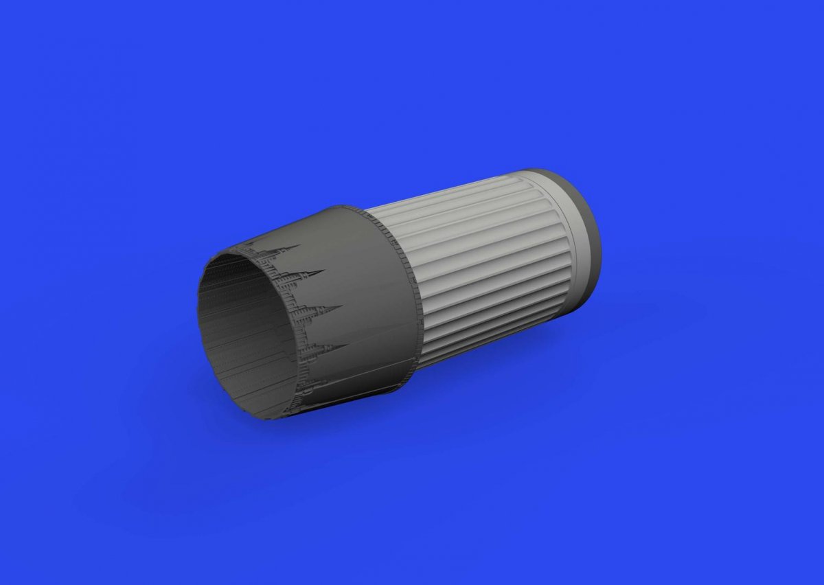 Eduard 632194 F-16 exhaust nozzle P&W F100 PRINT TAMIYA 1/32