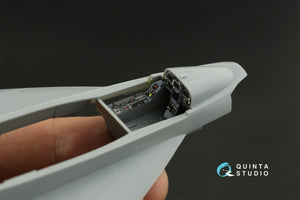 Quinta Studio QDS-48259 F/A-18E 3D-Printed &amp;amp; coloured Interior on decal paper (HobbyBoss) (small version) 1/48 – imagen 12