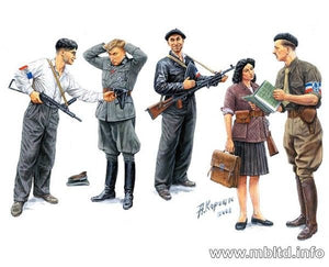 Master Box 3551 Maquis, French Resistance 1/35 – imagen 2
