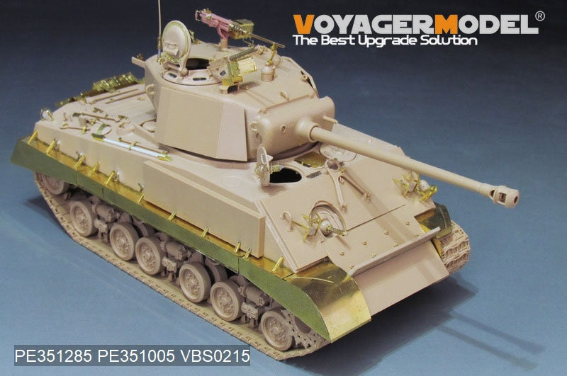 Voyager Model PE351285 WWII US M4A3E8 Early Version Thunderbolt VII HVSS Basic For RFM 5092 1/35 – Bild 5