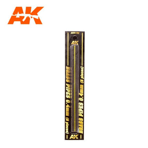 AK Interactive AK9103 BRASS PIPES 0.4MM Ø. 5 UNITS. – Bild 2