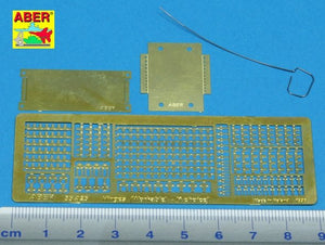 Aber 35A025 Zawiasy (wybór I) 1/35 – imagen 2