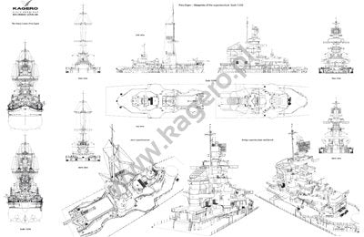 Kagero 16025 The Heavy Cruiser Prinz Eugen EN – imagen 2
