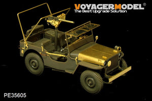 Voyager Model PE35605 WWII U.S. Ford GPW 1/4ton Mod.1942 For Bronco 35107 1/35 – zdjęcie 2
