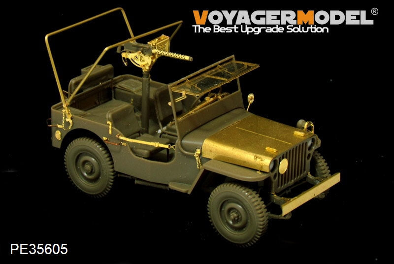 Voyager Model PE35605 WWII U.S. Ford GPW 1/4ton Mod.1942 For Bronco 35107 1/35 – zdjęcie 2