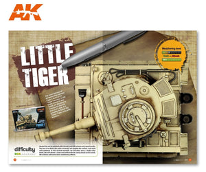 AK Interactive AK911 COMMENT CRÉER DES MODÈLES DE CARTES (Tutoriel en anglais) – image 3