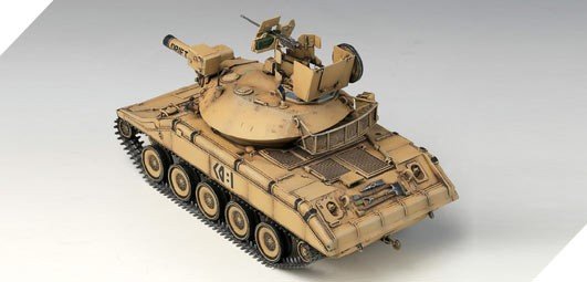 Academy 13208 M551 Sheridan Gulf War 1/35 – image 4