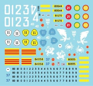 Star Decals 35-C1253 Vietnam 3 1/35 – immagine 3