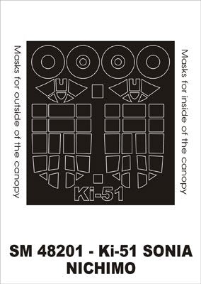Montex SM48201 Ki-51 Sonia NICHIMO