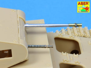 Aber 35L-106N Barrels set KwK.30 &amp;amp; MG 34 for Pz.Kpfw. II, Ausf. AF (1/35) – image 4