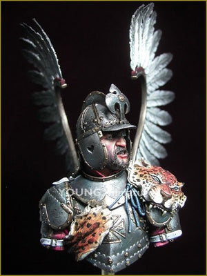Young Miniatures YH1831 Polish Winged Hussar 17th Centry 1/10 – imagen 2