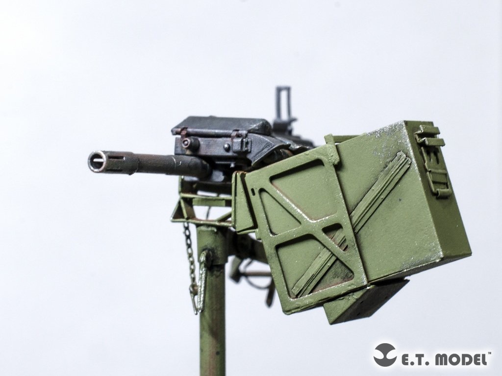E.T. Model P35-249 US ARMY Tactical Vehicles MK.19 Weapon Groups 1/35 – immagine 3