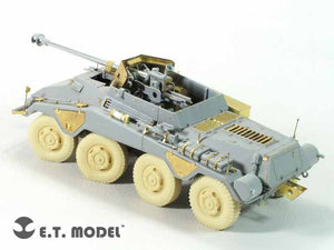 E.T. Model E35-243 WWII German Sd.Kfz.234/4 PANZERSPAHWAGEN (For DRAGON Kit) 1/35 – imagen 3