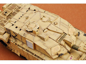Trumpeter 00323 British Challenger 2 MBT (OP. Telic) Iraq 2003 1/35 – imagen 10