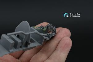 Quinta Studio QDS-48554 Bristol Beaufighter Mk.VI 3D-Printed &amp;amp; coloured Interior on decal paper (Tamiya) (small version) 1/48 – imagen 7
