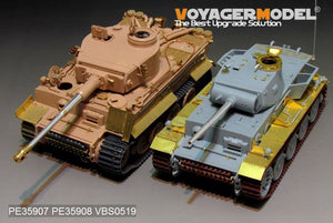 Voyager Model PE35908 WWII German Pz.Kpfw.VI Ausf.B (VK36.01) Basic for REVOSYS 1/35 – immagine 9