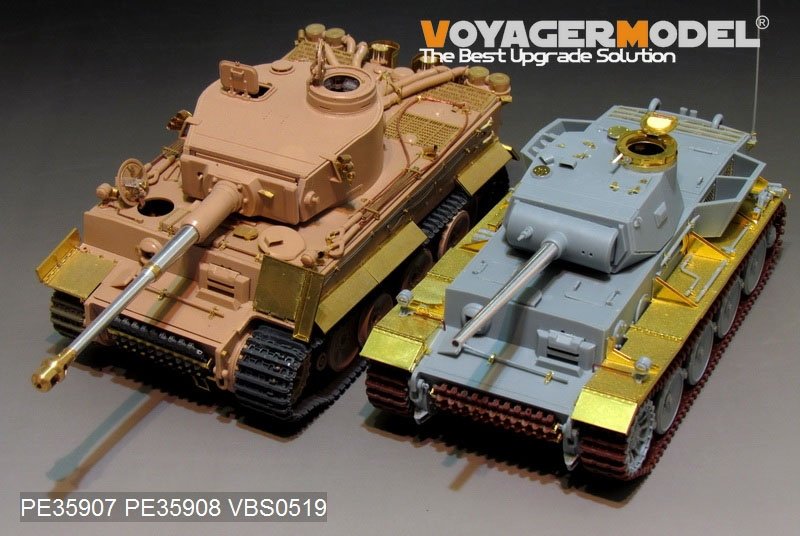 Voyager Model PE35908 WWII German Pz.Kpfw.VI Ausf.B (VK36.01) Basic for REVOSYS 1/35 – immagine 9