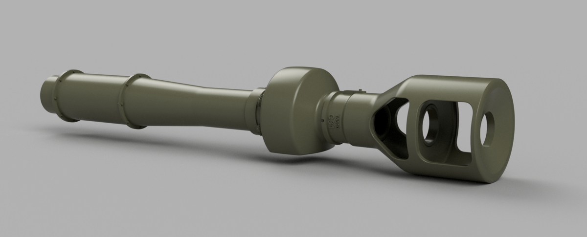 Panzer Art GB35-154 M126 Gun Barrel For M109 1/35