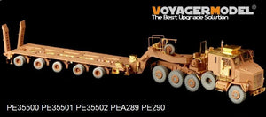 Voyager Model PE35501 Modern U.S. M1070 Truck Tractor Interior for HOBBYBOSS 85502 1/35 – immagine 5