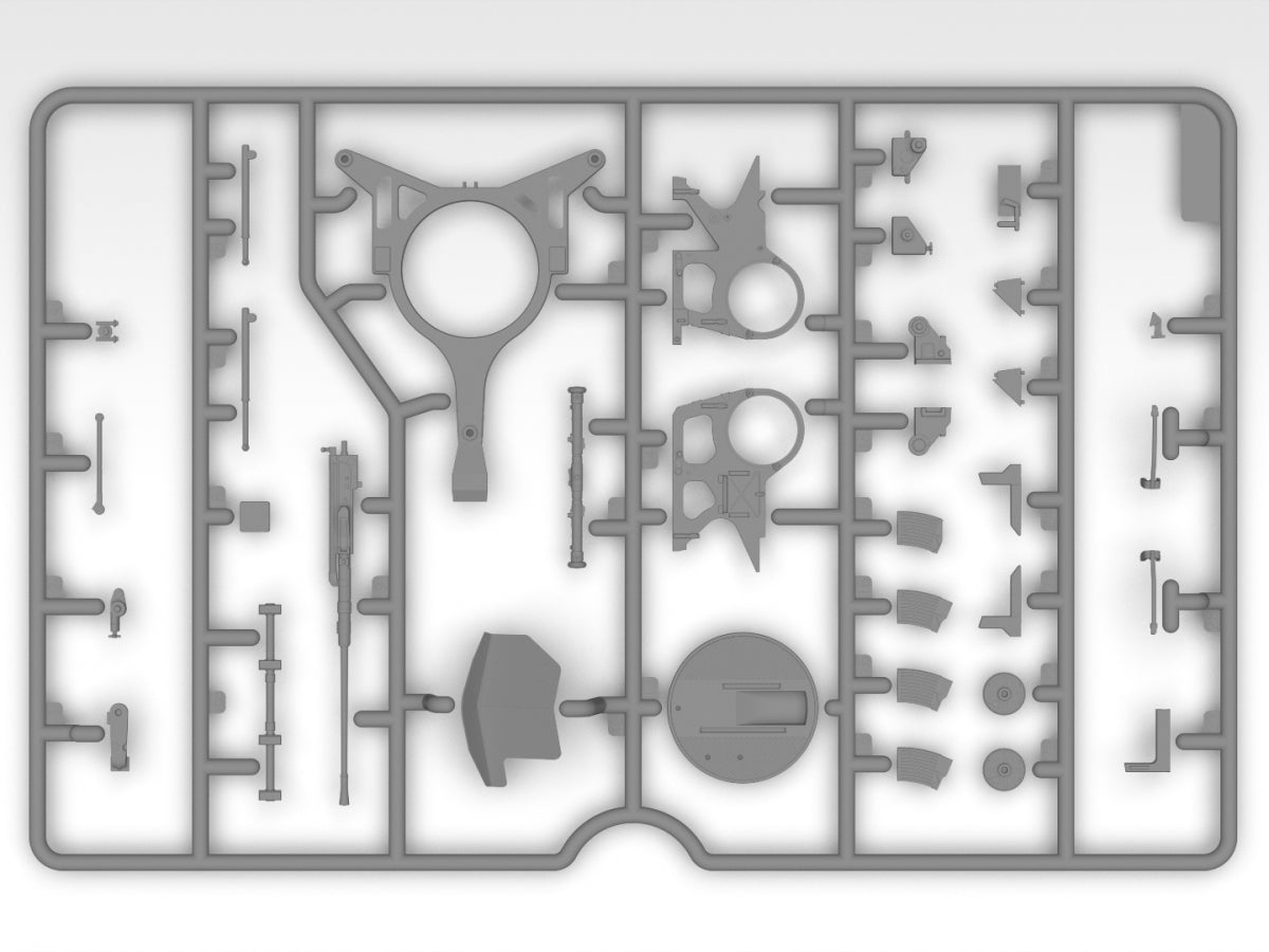 ICM 35718 2 cm Flak 38 with Crew 1/35 – Bild 7