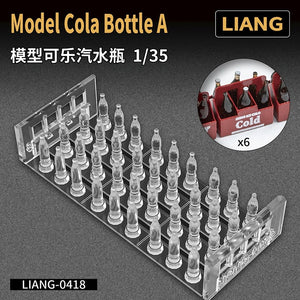 Liang 0418 3D-Print Model Cola Bottle A x 36 1/35