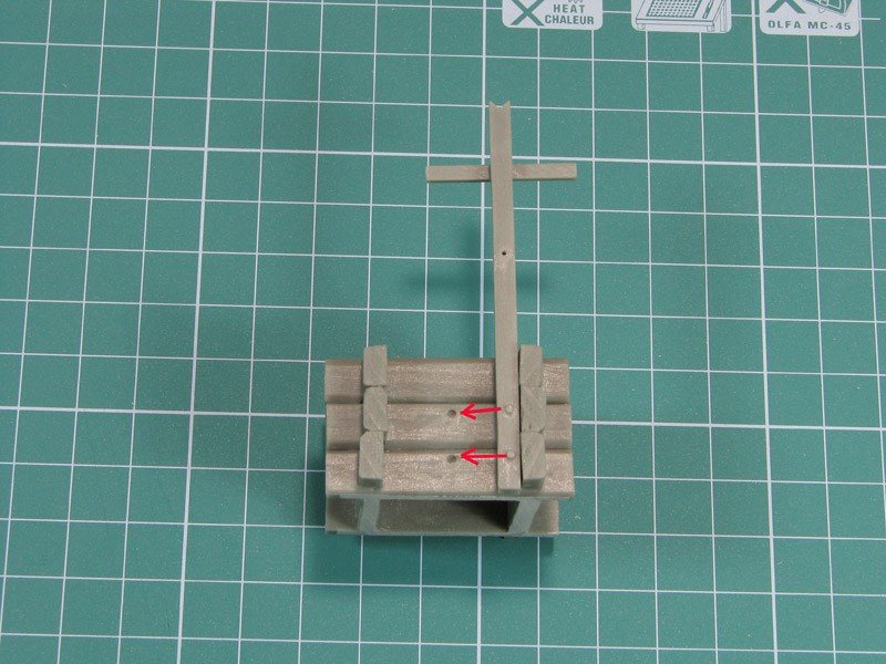 Eureka XXL ED-3505 Wooden Water Well 1/35 – imagen 4