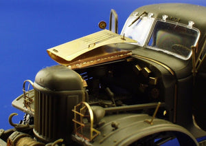Eduard BIG3529 SA-2 MISSILE / ZiL-157 Truck TRUMPETER 1/35 – zdjęcie 21