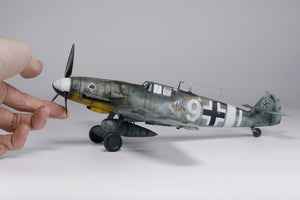 Border Model BF-001 Messerschmitt BF109G-6 &amp;quot;Gustav&amp;quot; 1/35 – imagen 13