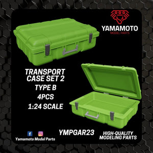 Yamamoto YMPGAR23 Transport Case Set 2 - Type B 1/24 – image 3
