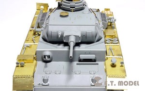 E.T. Model E35-030 WWII German Pz.Kpfw.III Ausf.J Basic (For DRAGON 6463/6394) 1/35 – zdjęcie 6