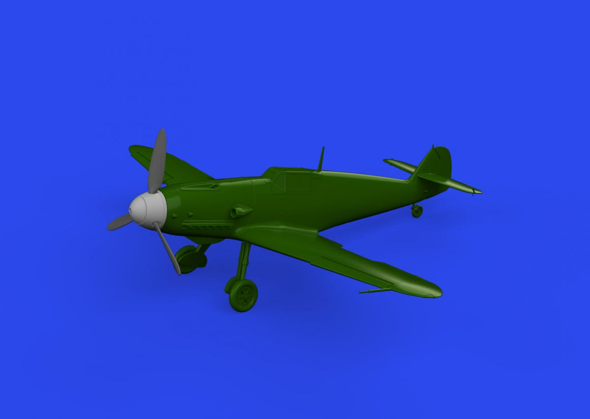 Eduard 674008 Bf 109G-2 LooKplus EDUARD 1/72 – Bild 6