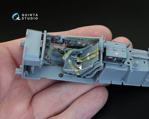 Quinta Studio QD32005 P-51D (Early) 3D-Printed &amp;amp; coloured Interior on decal paper (for Tamiya kit) 1/32 – Bild 8