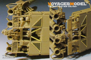 Voyager Model PE351037 Modern Russian 9K37M2 BUK-M2 Air Defense Missile System Upgrade set For PANDA PH35034 1/35 – Bild 26