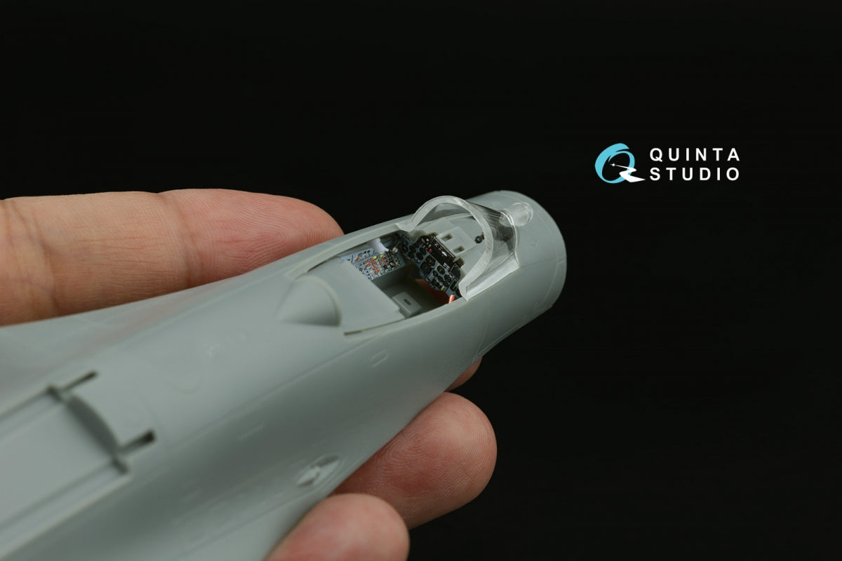 Quinta Studio QD+72183 Su-27 3D-Printed &amp;amp; coloured Interior on decal paper (Trumpeter) (with 3D-printed resin part) 1/72 – imagen 8