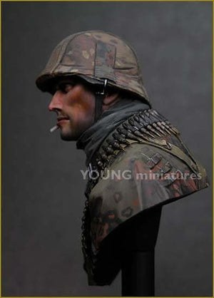 Young Miniatures YM1804 German Waffen SS Ardennes 1944 1/10 – immagine 6