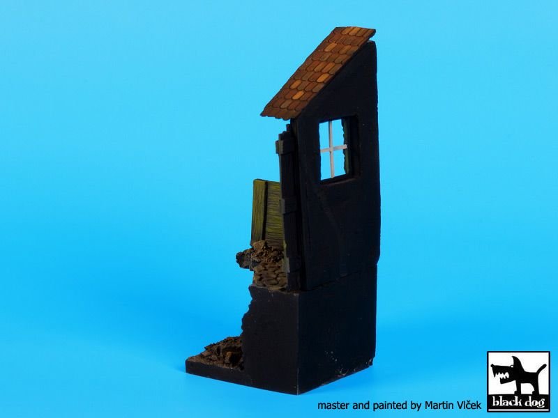 Black Dog D35071 Housewith drain base 1/35 – immagine 2