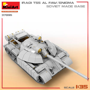 MiniArt 37095 IRAQI T-55 AL FAW/ENIGMA. SOVIET MADE BASE 1/35 – imagen 10